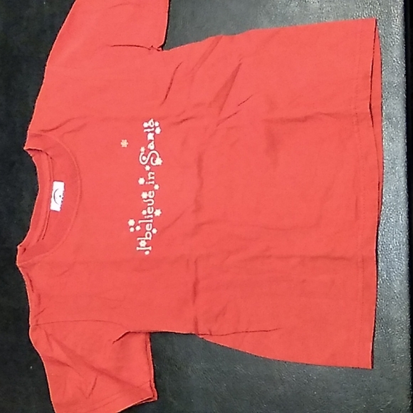Kids 4T Santa shirt - Picture 2 of 5